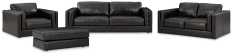 Amiata Sofa, Loveseat, Oversized Chair and Ottoman - 57405U4