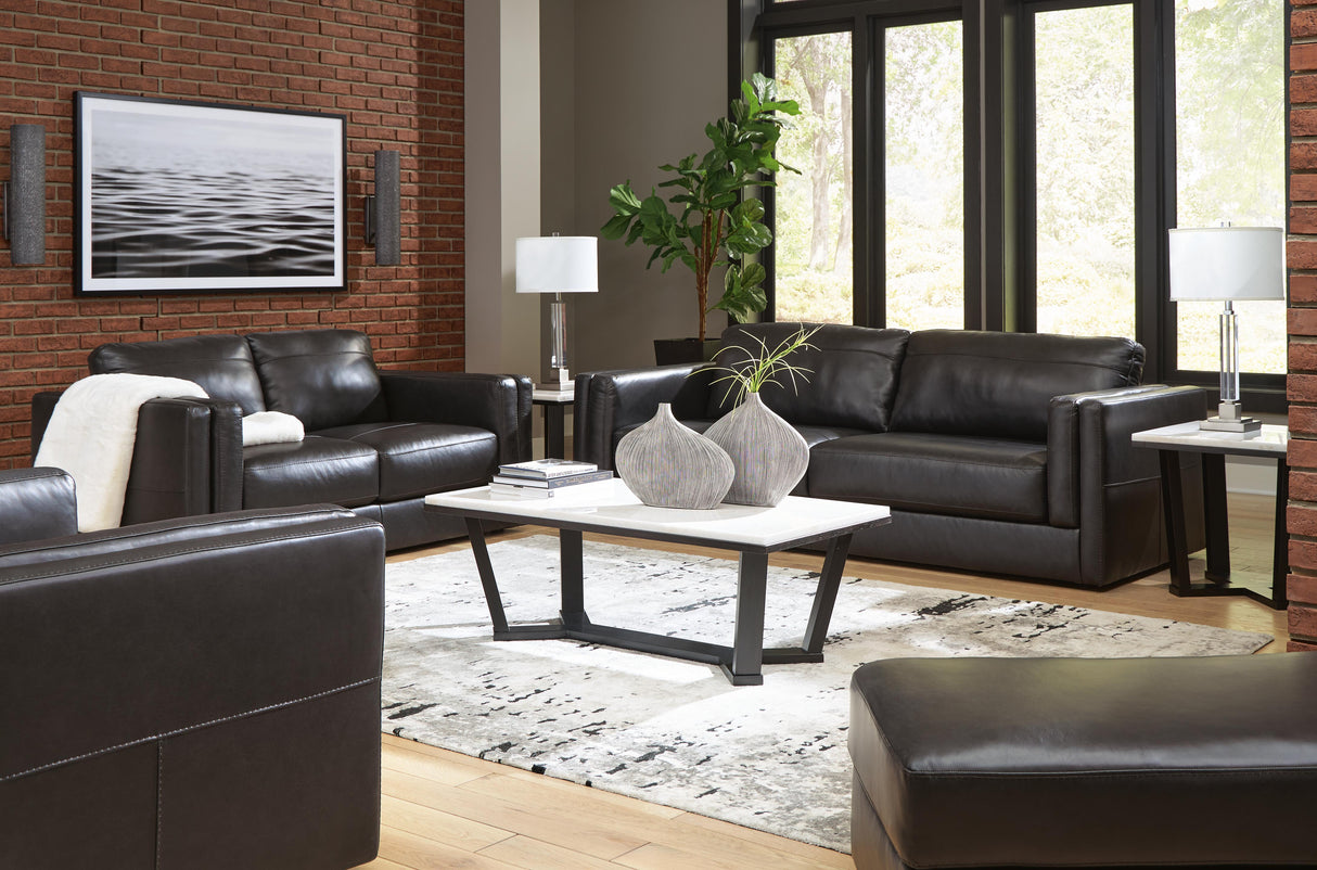 Amiata Sofa, Loveseat, Oversized Chair and Ottoman - 57405U4