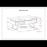 Lowry - Handcrafted Coffee Table