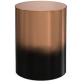 Curtis - Ombre Metal Cylinder Accent Table