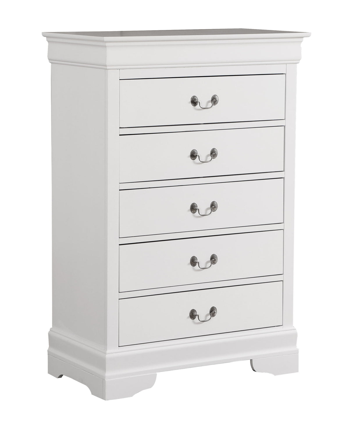 Louis Phillipe - Traditional Style Storage Chest Elegant