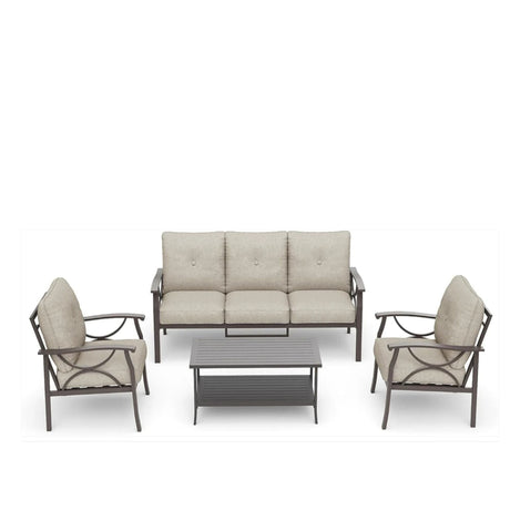 Patio Furniture Set & Coffee Table For Backyard