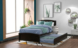 Platform Bed & Headboard, Footboard And Slat Support