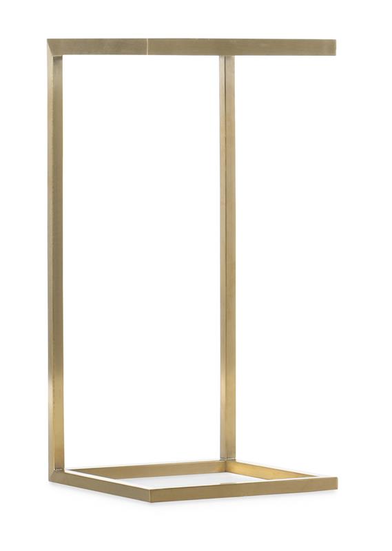 Melange Holmes C-Shaped Accent Table - 638-50535-00