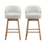 360 Degree Rotation Swivel Counter Stools (Set of 2)