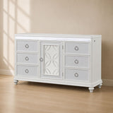Abigale - 6 Drawer Dresser With LED (Includes Dresser Only, Mirror Not Included) - White