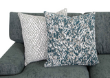 FRANK   96026   3453-42 EMERALD   SOFA   CH - 96026345