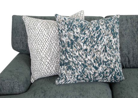 FRANK Emerald Sofa w/ Chaise - 96026345