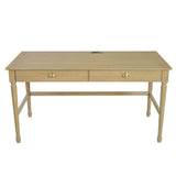Modern Writing Desk With Drawers For Home Office