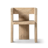 Avenel - Sculptural Block Accent Chair