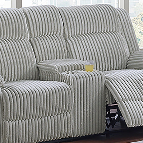 Motion Loveseat With Console