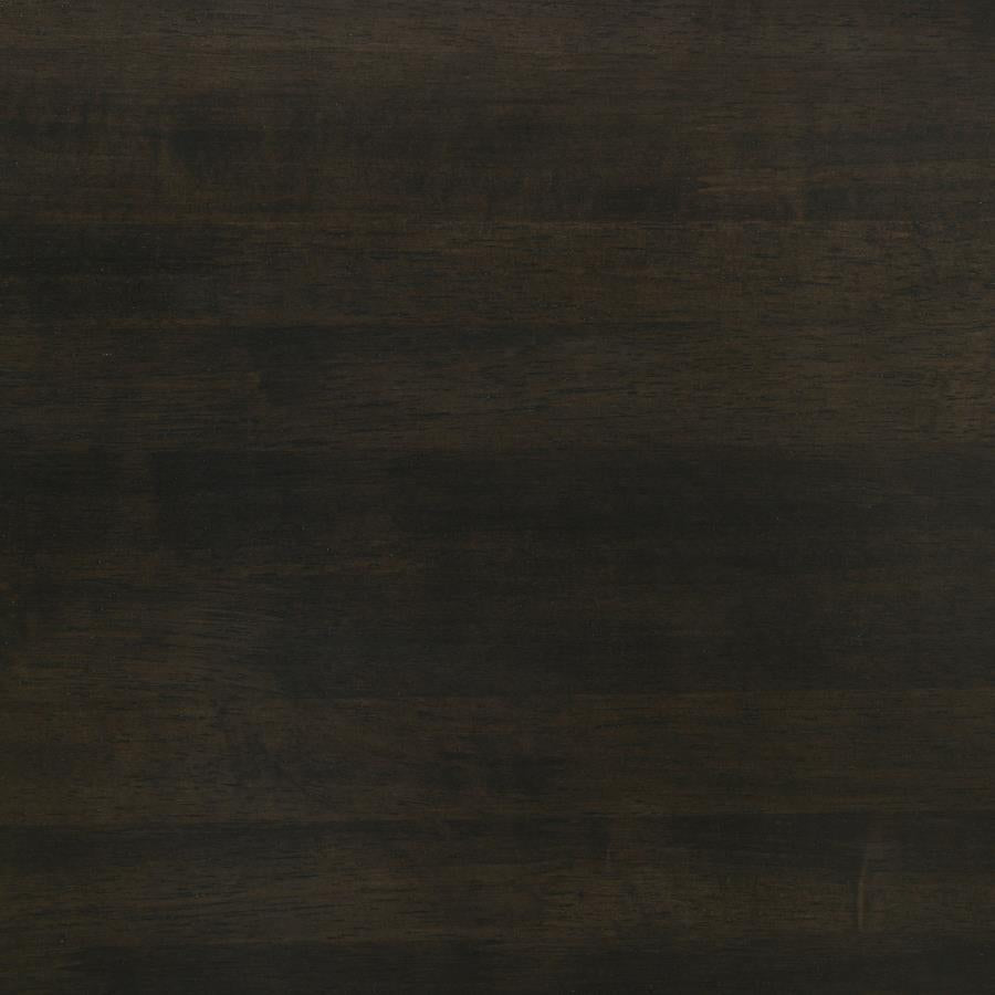 Rachelle 3-piece Rectangular Coffee Table Set Deep Merlot - 5909
