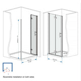 Bifold Shower Door