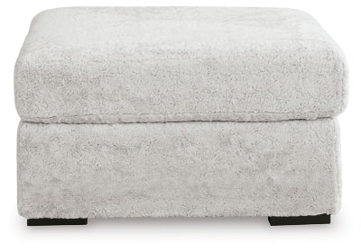 Cuddle Plush Oversized Accent Ottoman - PC5910608