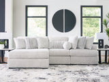 Cuddle Plush 3-Piece Sectional with Chaise - PC59106S7