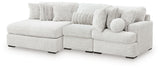 Cuddle Plush 3-Piece Sectional with Chaise - PC59106S7