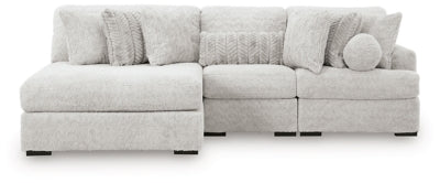 Cuddle Plush 3-Piece Sectional with Chaise - PC59106S7