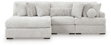 Cuddle Plush 3-Piece Sectional with Chaise - PC59106S7