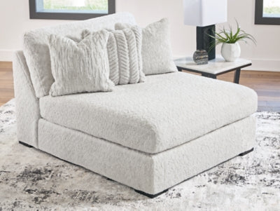 Cuddle Plush Oversized Armless Chaise - PC5910615