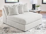 Cuddle Plush Oversized Armless Chaise - PC5910615