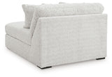 Cuddle Plush Oversized Armless Chaise - PC5910615