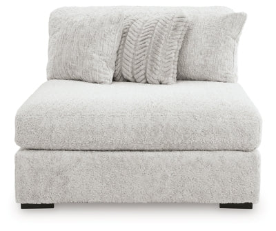 Cuddle Plush Oversized Armless Chaise - PC5910615