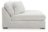 Cuddle Plush Oversized Armless Chaise - PC5910615