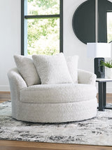 Cuddle Plush Oversized Swivel Accent Chair - PC5910621