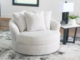 Cuddle Plush Oversized Swivel Accent Chair - PC5910621