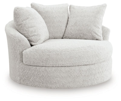 Cuddle Plush Oversized Swivel Accent Chair - PC5910621