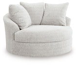 Cuddle Plush Oversized Swivel Accent Chair - PC5910621