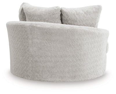 Cuddle Plush Oversized Swivel Accent Chair - PC5910621