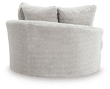 Cuddle Plush Oversized Swivel Accent Chair - PC5910621