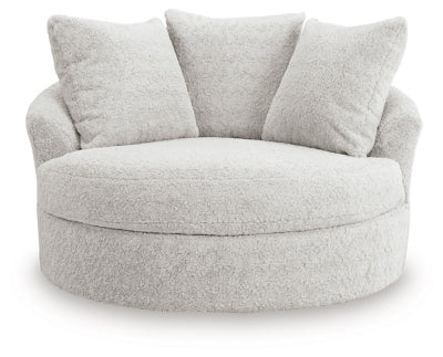 Cuddle Plush Oversized Swivel Accent Chair - PC5910621