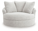 Cuddle Plush Oversized Swivel Accent Chair - PC5910621