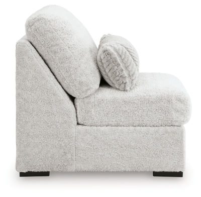 Cuddle Plush Armless Chair - PC5910646