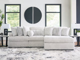 Cuddle Plush 3-Piece Sectional with Chaise - PC59106S1