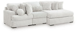 Cuddle Plush 3-Piece Sectional with Chaise - PC59106S1