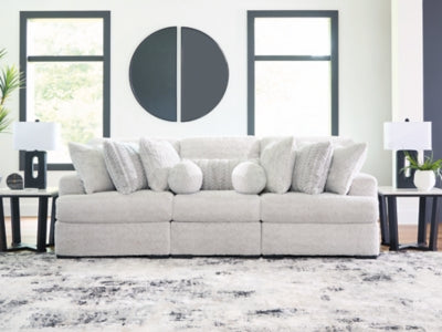 Cuddle Plush 3-Piece Sectional - PC59106S5