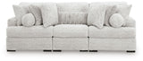 Cuddle Plush 3-Piece Sectional - PC59106S5