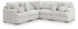 Cuddle Plush 5-Piece Sectional - PC59106S2