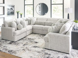Cuddle Plush 8-Piece Sectional - PC59106S6