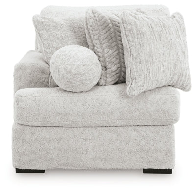 Cuddle Plush Left-Arm Facing Corner Chair - PC5910664