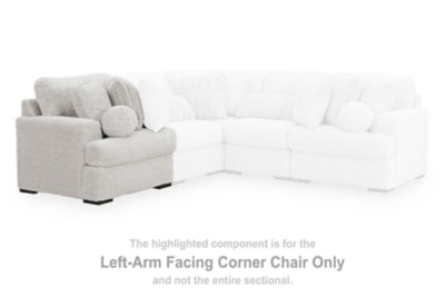 Cuddle Plush Left-Arm Facing Corner Chair - PC5910664