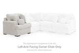 Cuddle Plush Left-Arm Facing Corner Chair - PC5910664