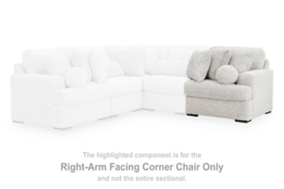 Cuddle Plush Right-Arm Facing Corner Chair - PC5910665