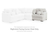 Cuddle Plush Right-Arm Facing Corner Chair - PC5910665