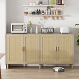 Buffet Cabinet With Adjustable Shelves For Kitchen