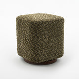 Upholstered 360° Swivel Vanity Stool