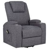 Power Lift Massage Recliner With Heat And Remote Control